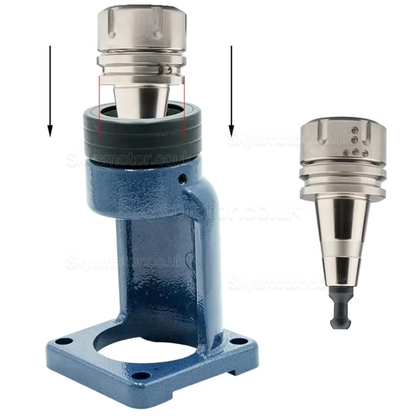 ISO30 / HSK63F Tool Holder Lock Bearing Ball Lock Vertical Fixing Tool